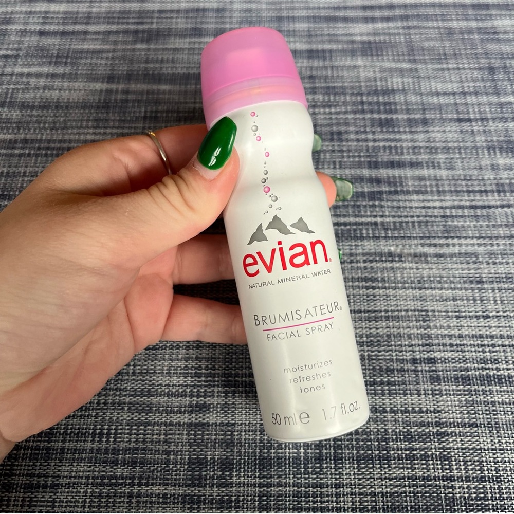 Evian natural mineral water facial spray